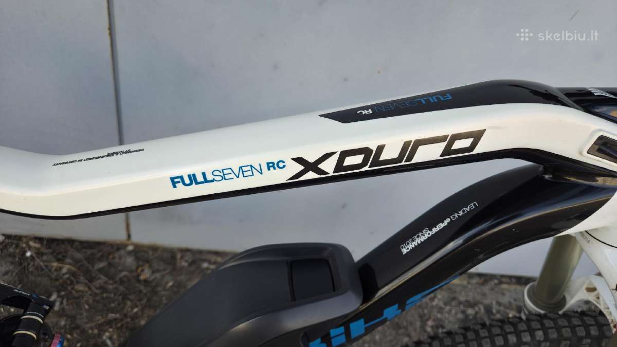 Haibike xduro Fullseven RC Bosch CX - nuotraukos Nr. 21