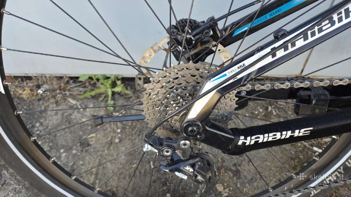 Haibike xduro Fullseven RC Bosch CX - nuotraukos Nr. 23