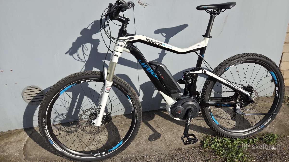 Haibike xduro Fullseven RC Bosch CX - nuotraukos Nr. 26
