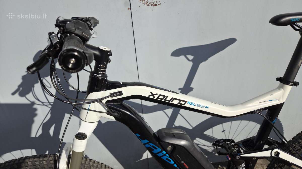 Haibike xduro Fullseven RC Bosch CX - nuotraukos Nr. 27