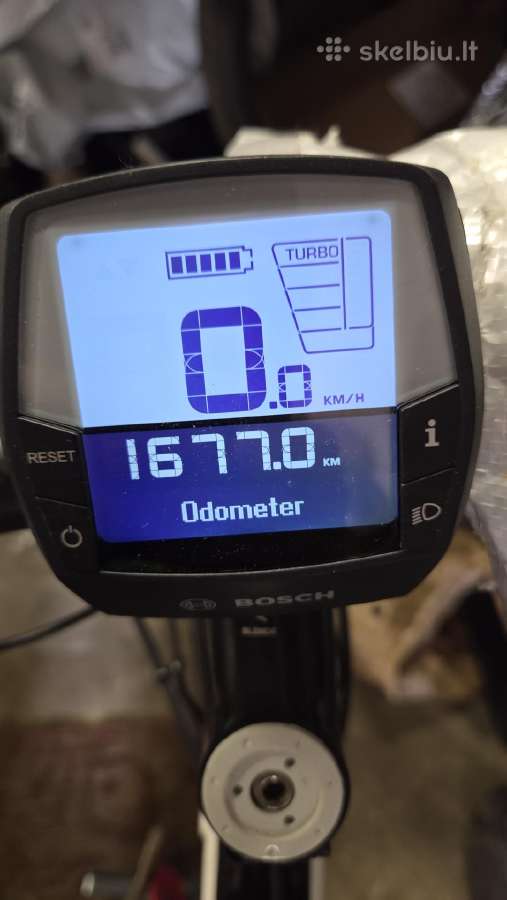 Haibike xduro Fullseven RC Bosch CX - nuotraukos Nr. 2