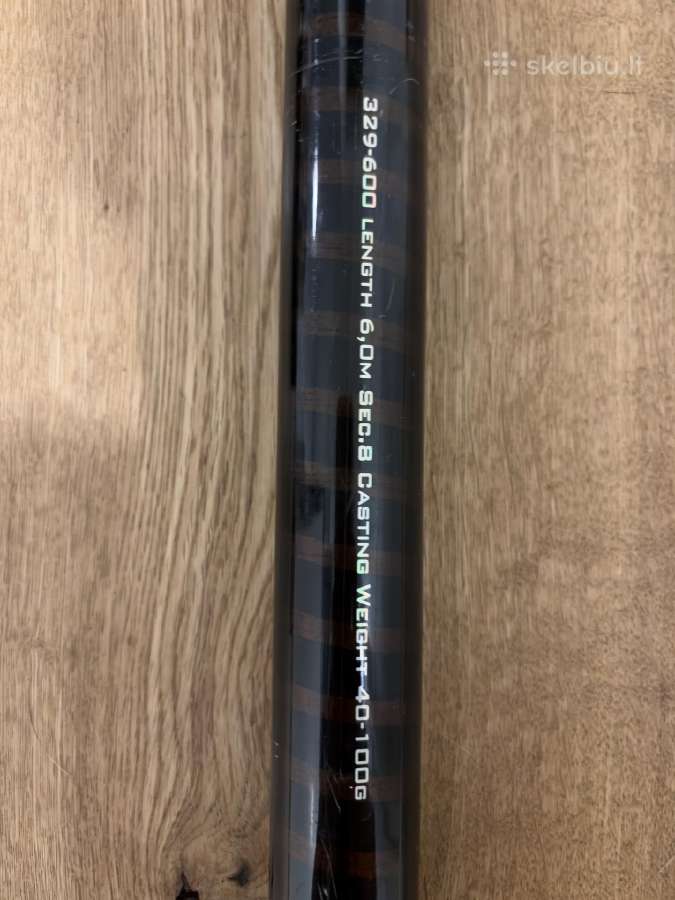 Meškerė Osen Teleskop Laks 40-100g 600cm - nuotraukos Nr. 2