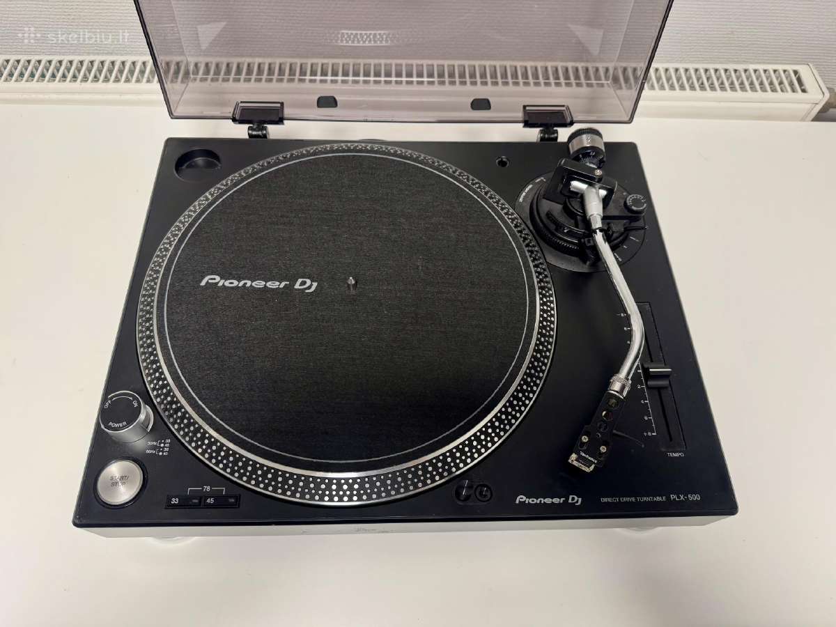 Pioneer Dj Plx-500