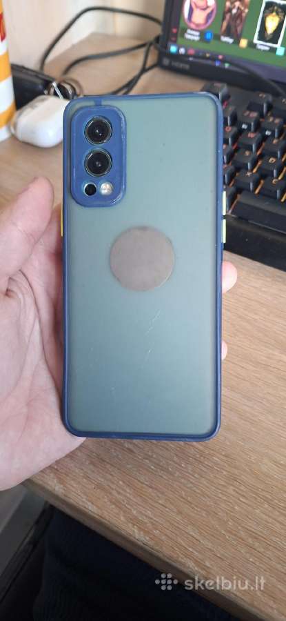 Oneplus Nord2 5G - nuotraukos Nr. 2