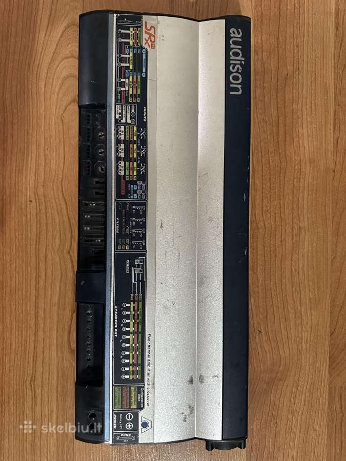 Audison 5 kanalu stiprintuvas