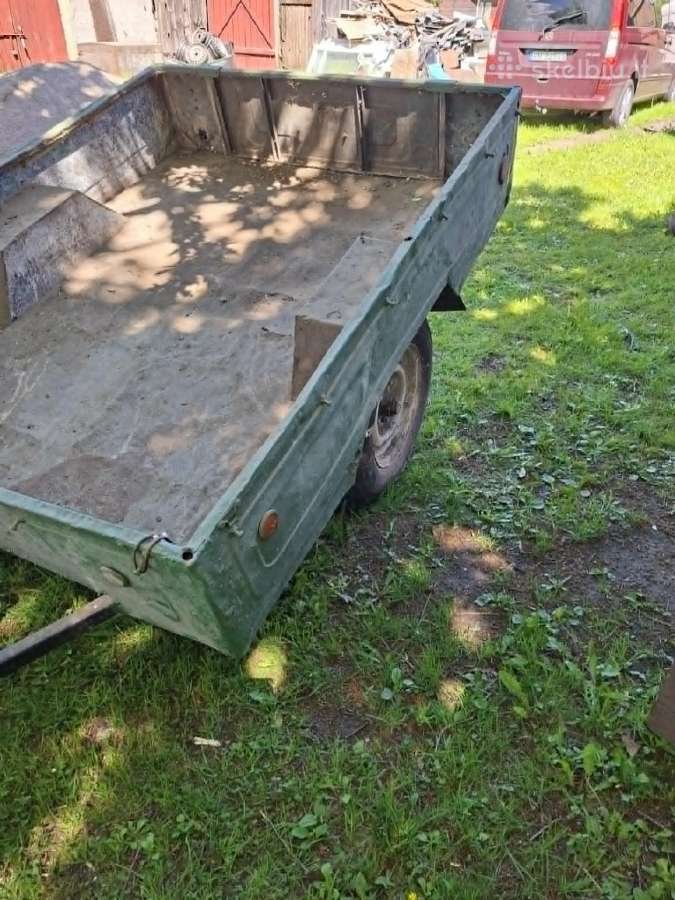 Parduodama volginė priekaba