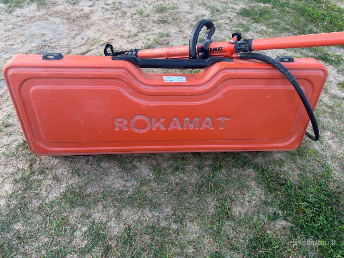 Rokamat užtrynimo aparatas