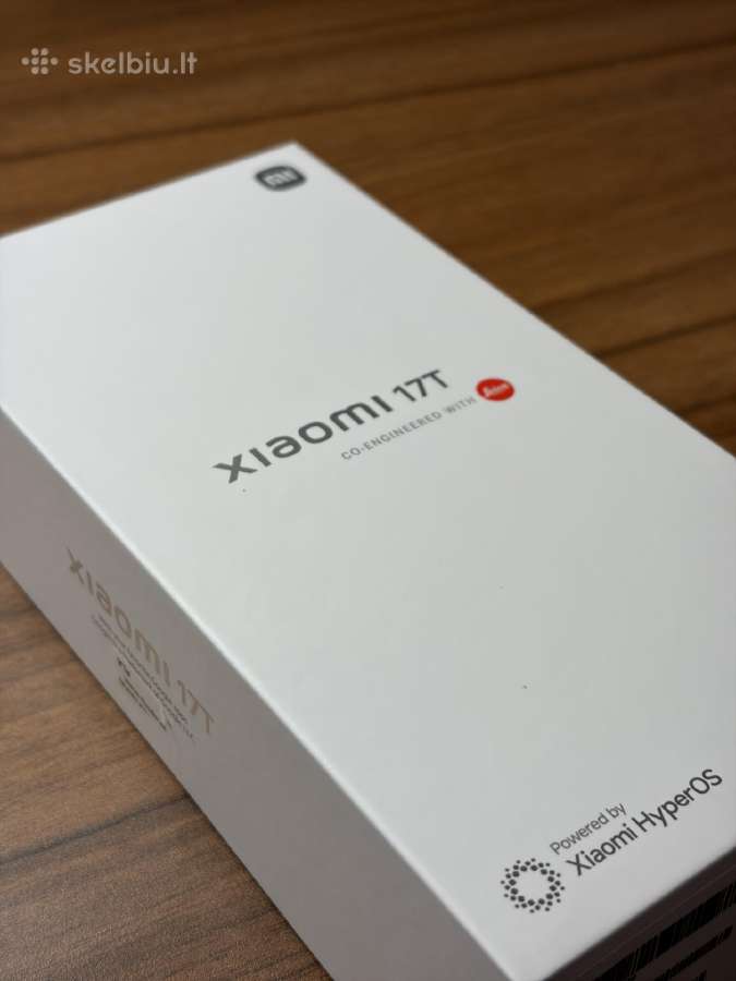 Xiaomi 17t 256gb - naujas, tik išpakuotas - nuotraukos Nr. 2