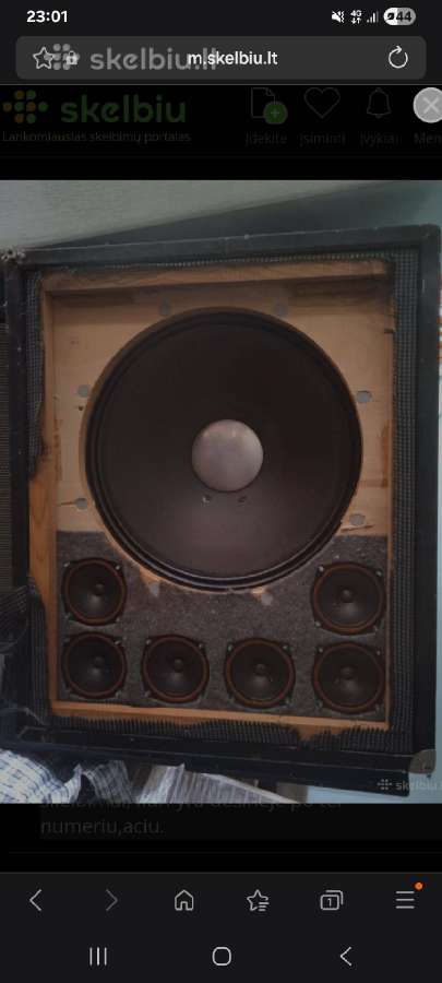 Luxor stage radionette crate koloneles - nuotraukos Nr. 7