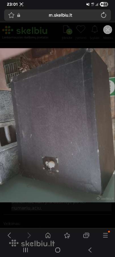 Luxor stage radionette crate koloneles - nuotraukos Nr. 8