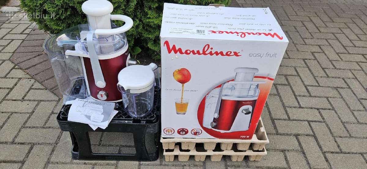 Sulčiaspaudė Moulinex