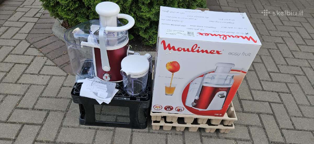 Sulčiaspaudė Moulinex - nuotraukos Nr. 2