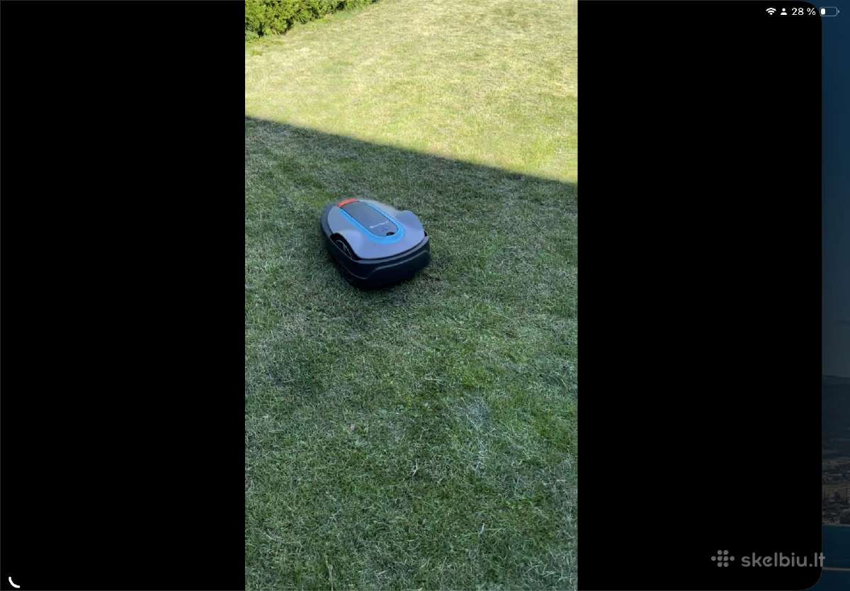 Parduodu naudotą vejos robotą Gardena Smart Sileno
