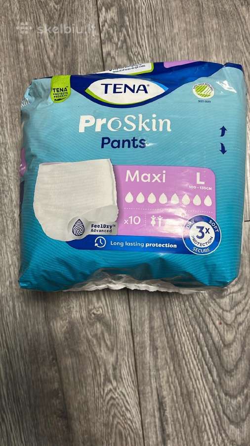 Tena Proskin Pants Maxi L, 10vnt