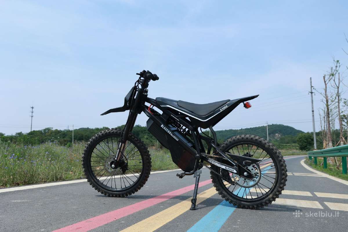 Elektrinis krosinis motociklas Valtinsu Em23! - nuotraukos Nr. 2