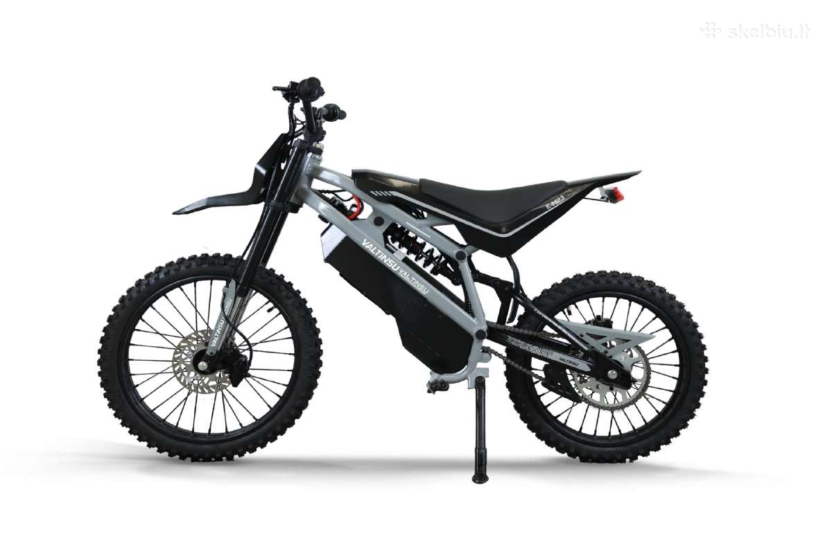 Elektrinis krosinis motociklas Valtinsu Em23! - nuotraukos Nr. 3