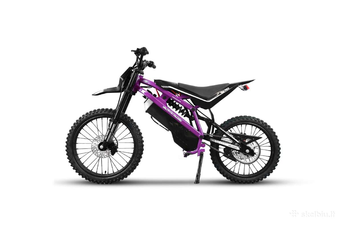 Elektrinis krosinis motociklas Valtinsu Em23! - nuotraukos Nr. 5