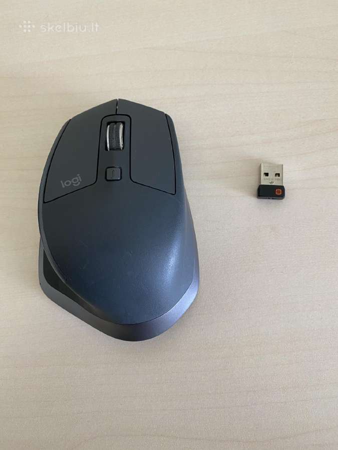 Belaidė lazerinė pelė Logitech Mx Master 2s