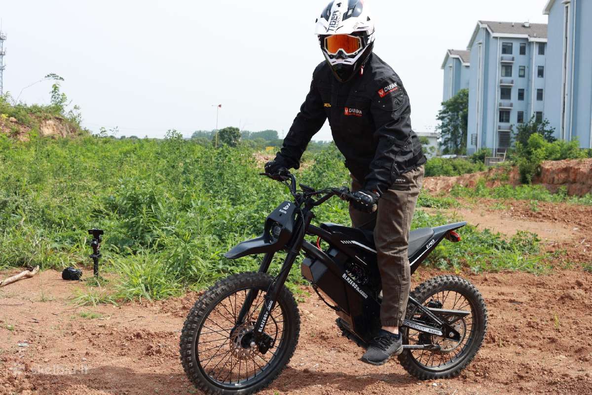 Elektrinis krosinis motociklas Valtinsu Em23