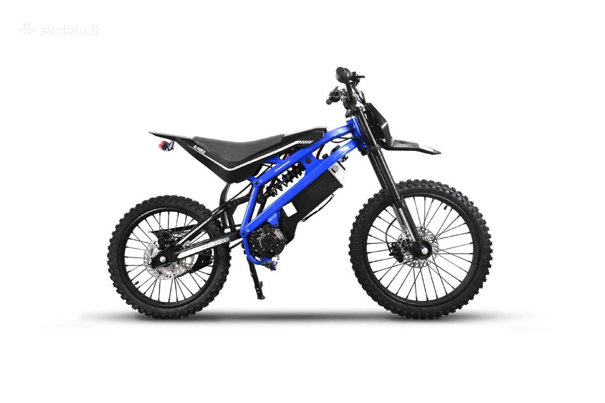 Elektrinis krosinis motociklas Valtinsu Em23 - nuotraukos Nr. 4