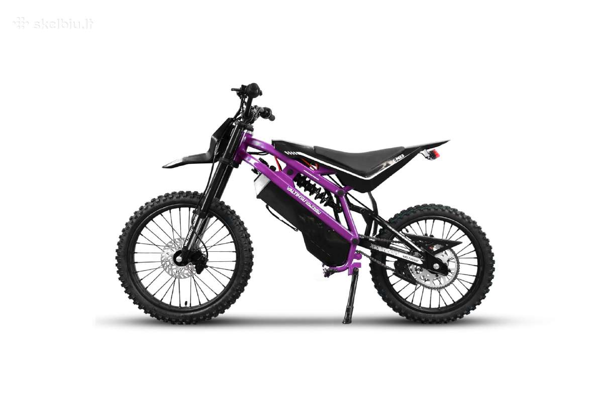 Elektrinis krosinis motociklas Valtinsu Em23 - nuotraukos Nr. 5
