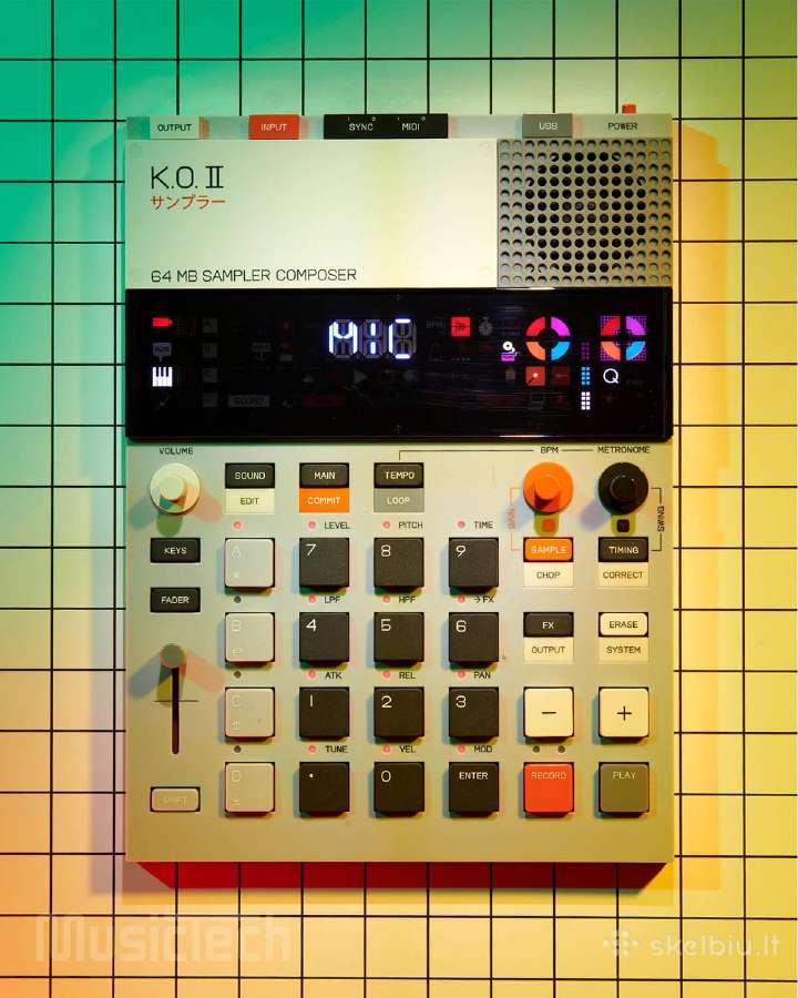 Teenage Engineering Ep-133 K.o. II sampleris