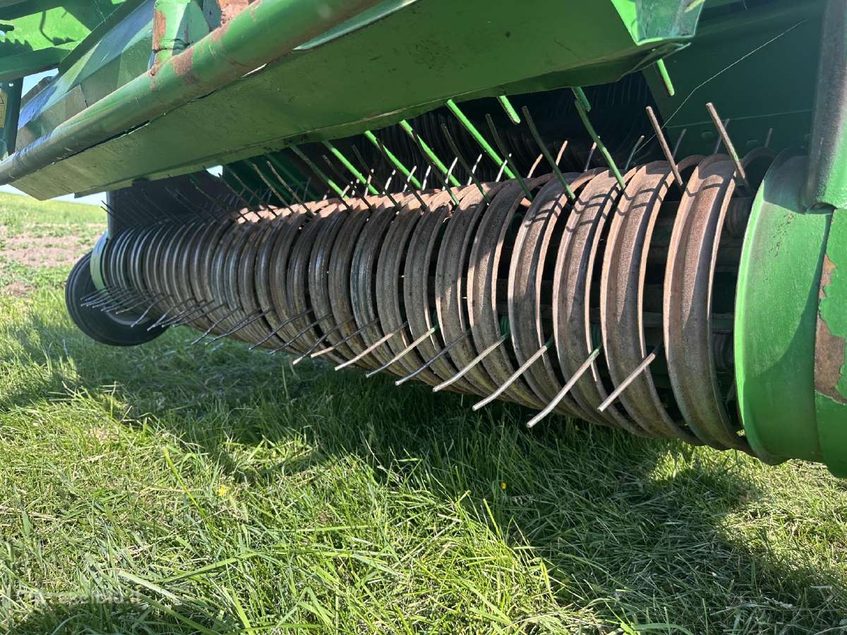 Ruloninis Presas mchale f5500 - nuotraukos Nr. 3