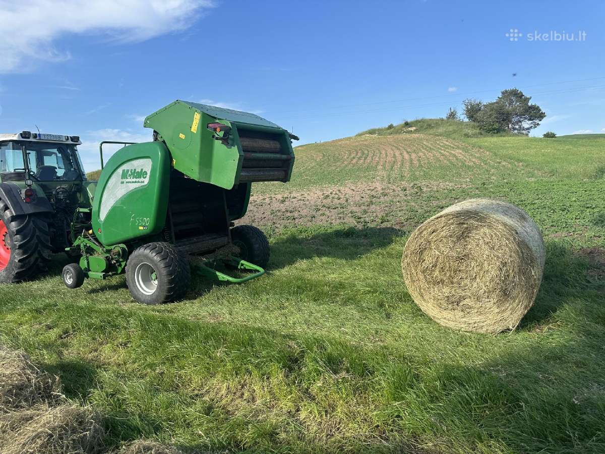 Ruloninis Presas mchale f5500 - nuotraukos Nr. 4