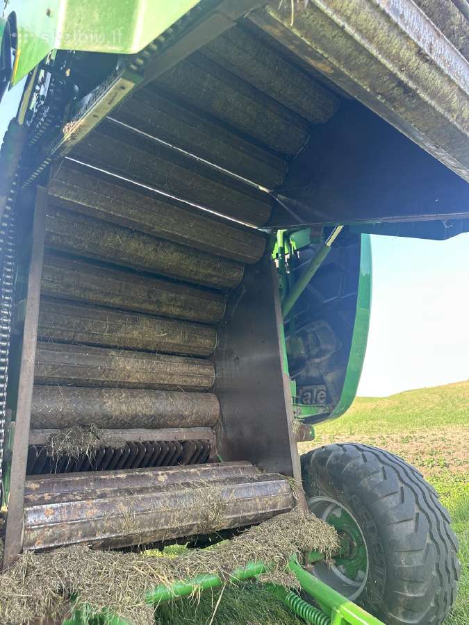 Ruloninis Presas mchale f5500 - nuotraukos Nr. 5