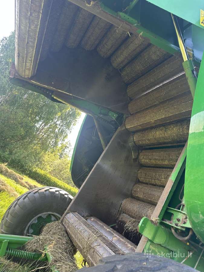 Ruloninis Presas mchale f5500 - nuotraukos Nr. 10