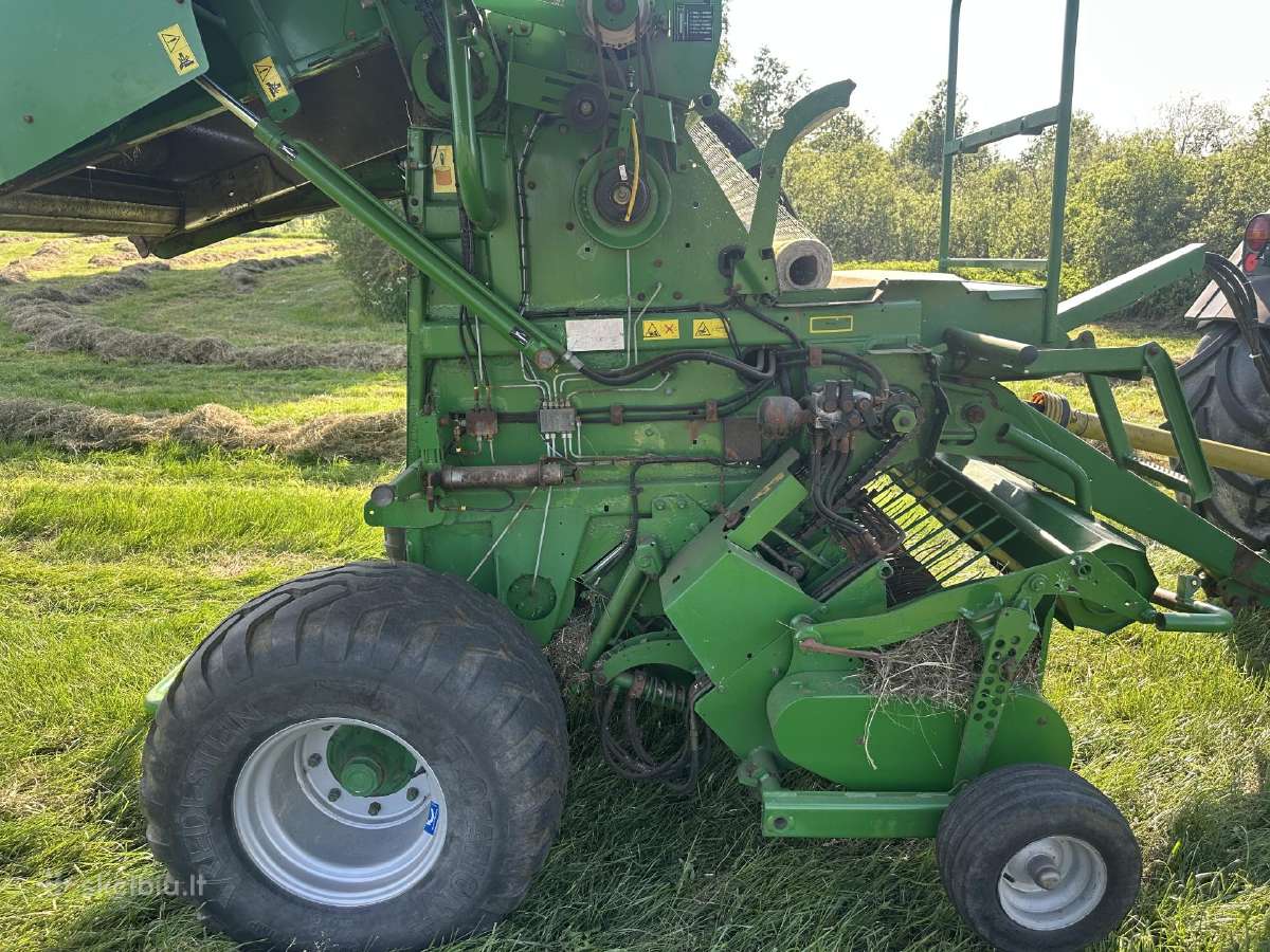 Ruloninis Presas mchale f5500 - nuotraukos Nr. 11
