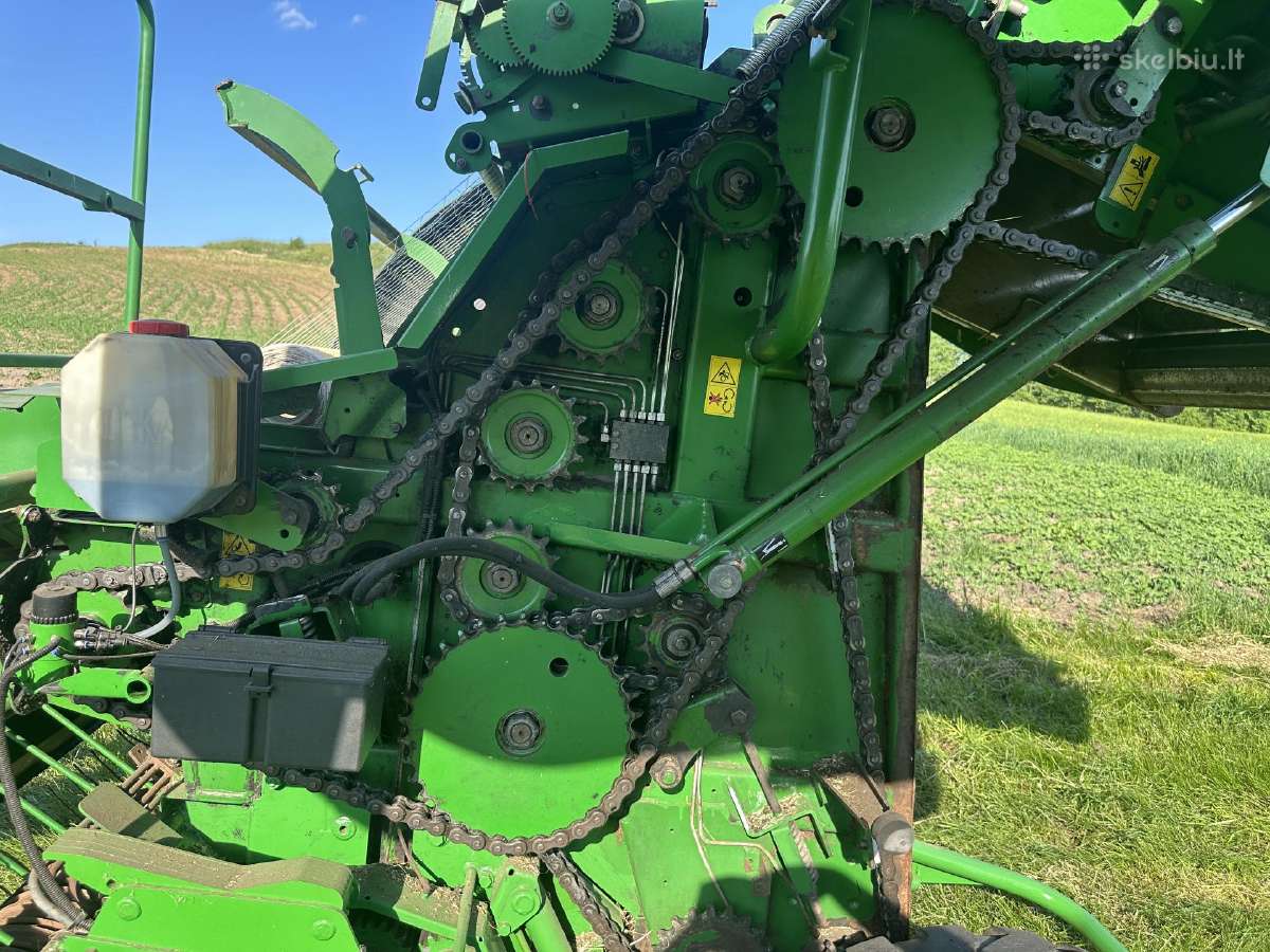Ruloninis Presas mchale f5500 - nuotraukos Nr. 13