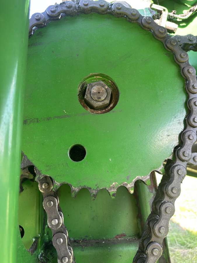 Ruloninis Presas mchale f5500 - nuotraukos Nr. 14