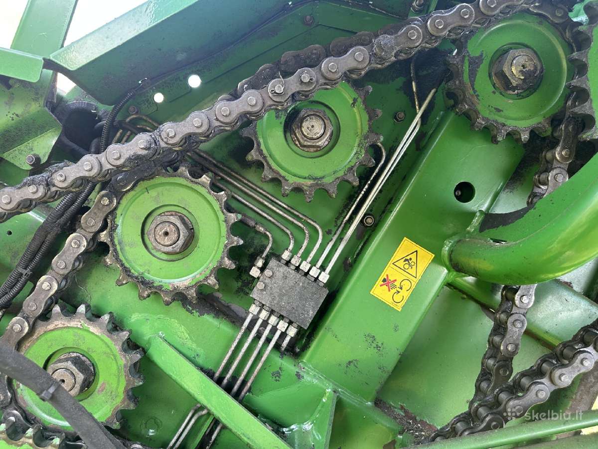 Ruloninis Presas mchale f5500 - nuotraukos Nr. 15