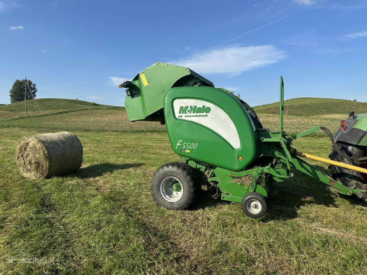 Ruloninis Presas mchale f5500 - nuotraukos Nr. 17