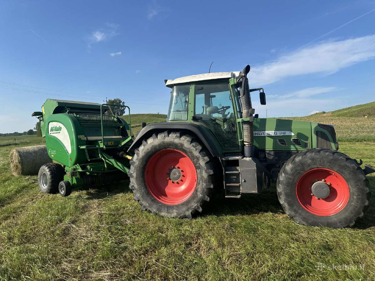 Ruloninis Presas mchale f5500 - nuotraukos Nr. 18