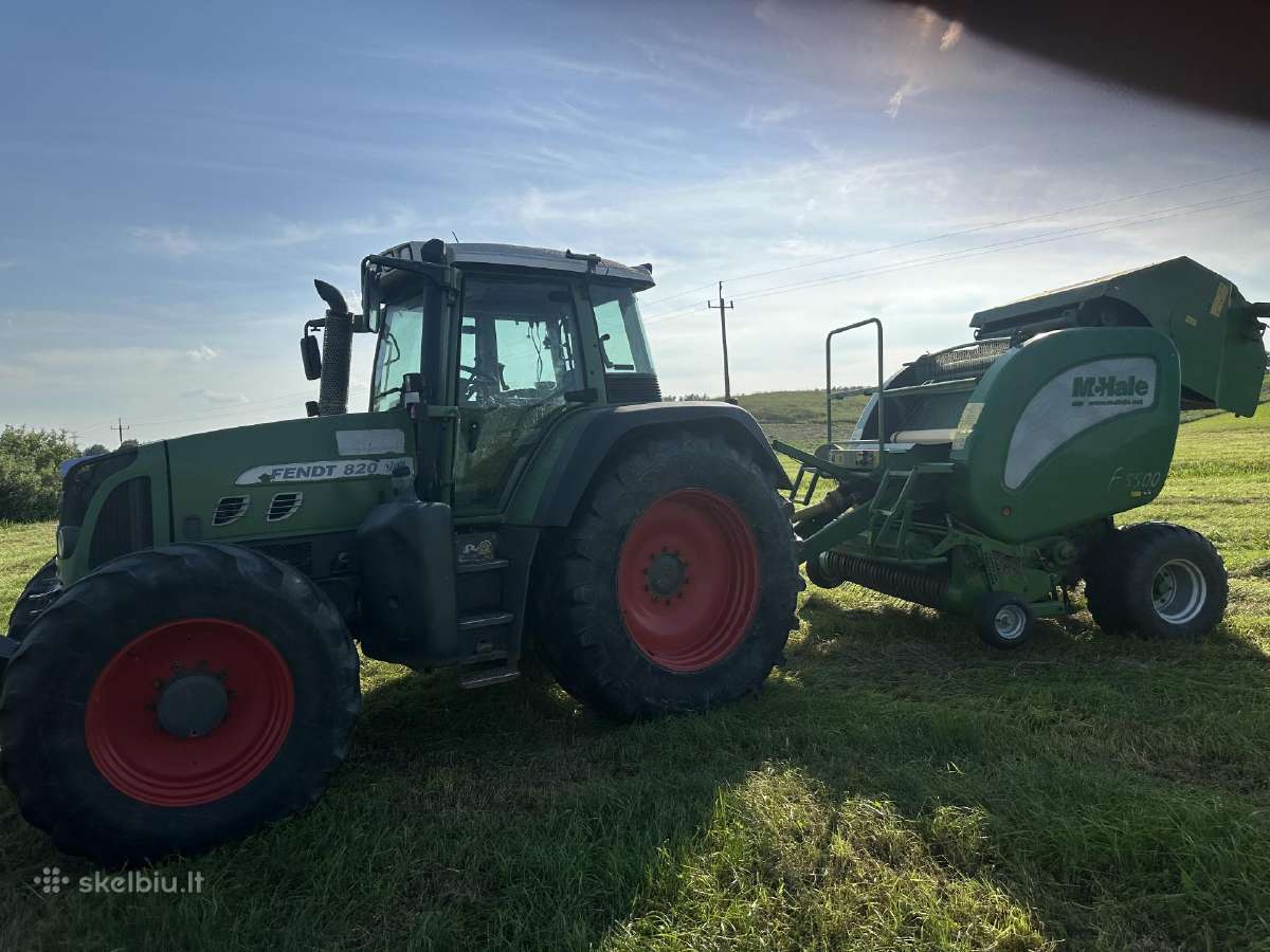 Ruloninis Presas mchale f5500 - nuotraukos Nr. 19