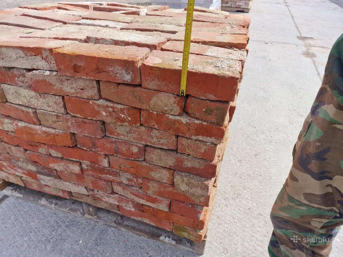 Senovinės plytos