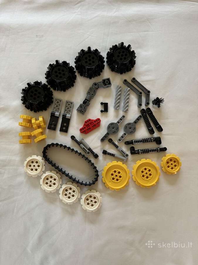 Lego technic dalys