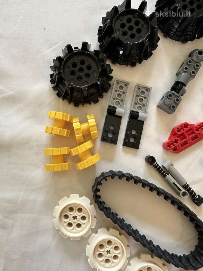 Lego technic dalys - nuotraukos Nr. 2