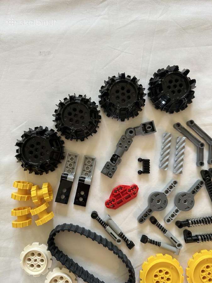 Lego technic dalys - nuotraukos Nr. 3