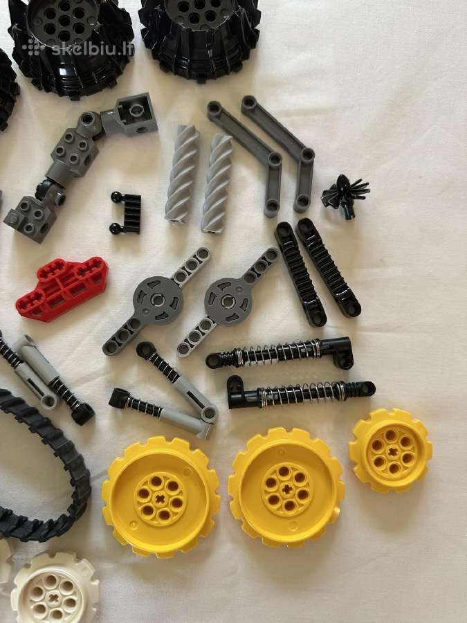 Lego technic dalys - nuotraukos Nr. 4