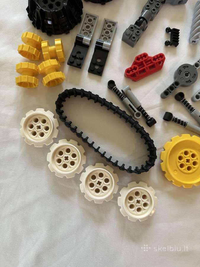 Lego technic dalys - nuotraukos Nr. 5
