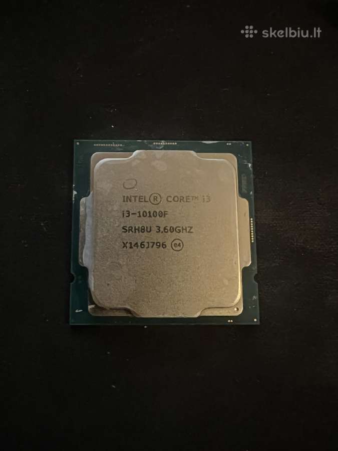 Intel Core i3-10100f Cpu