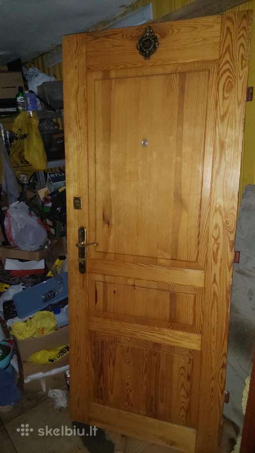 Šarvuotos durys su stakta 203x87