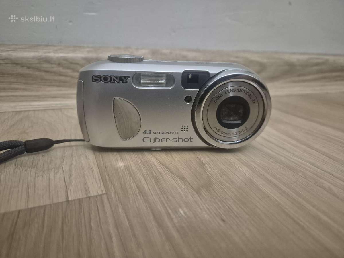 Sony cybershot dsc p73