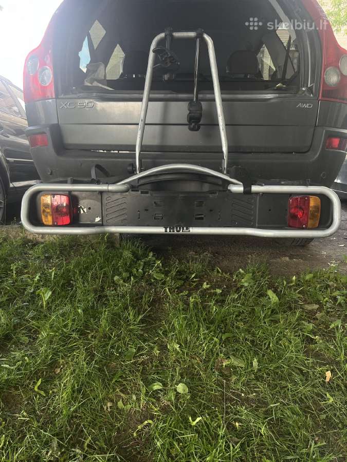 Dviračių laikiklis ant kablio