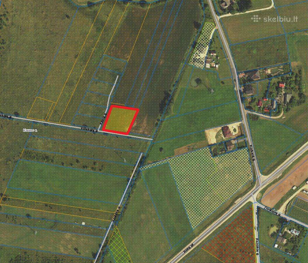 Parduodamas skypas prie Karkazų g., Kauno raj