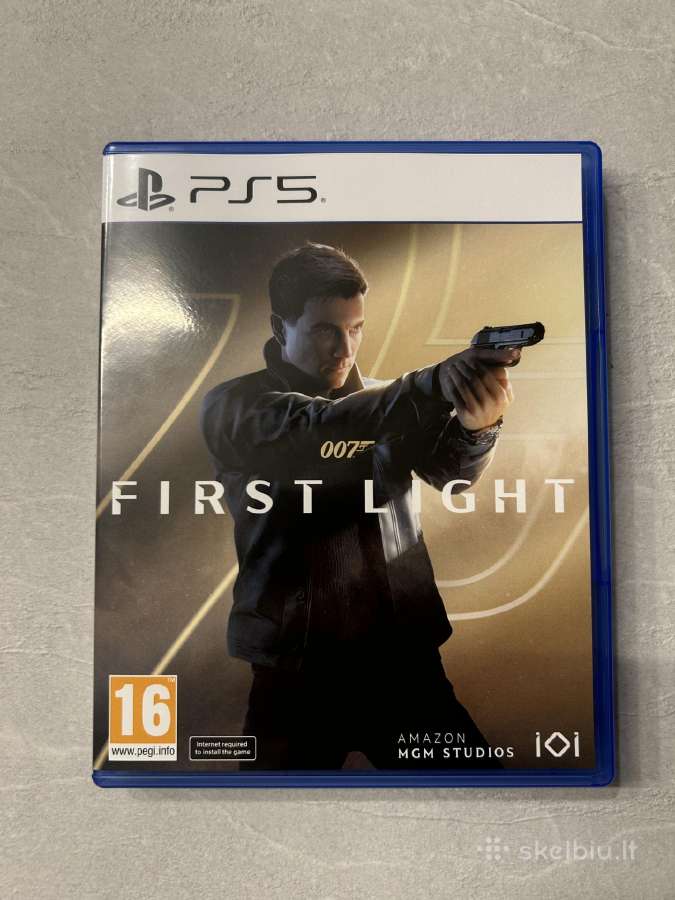 007 First Light Ps5