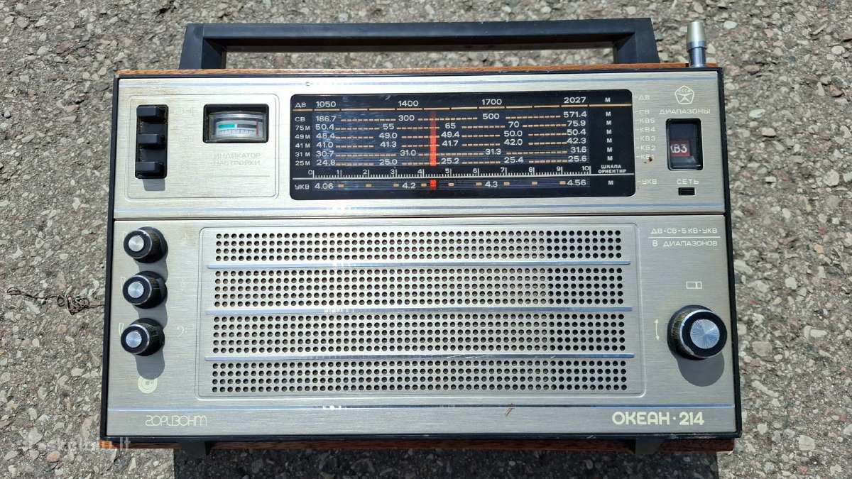 Okean 214 radijas